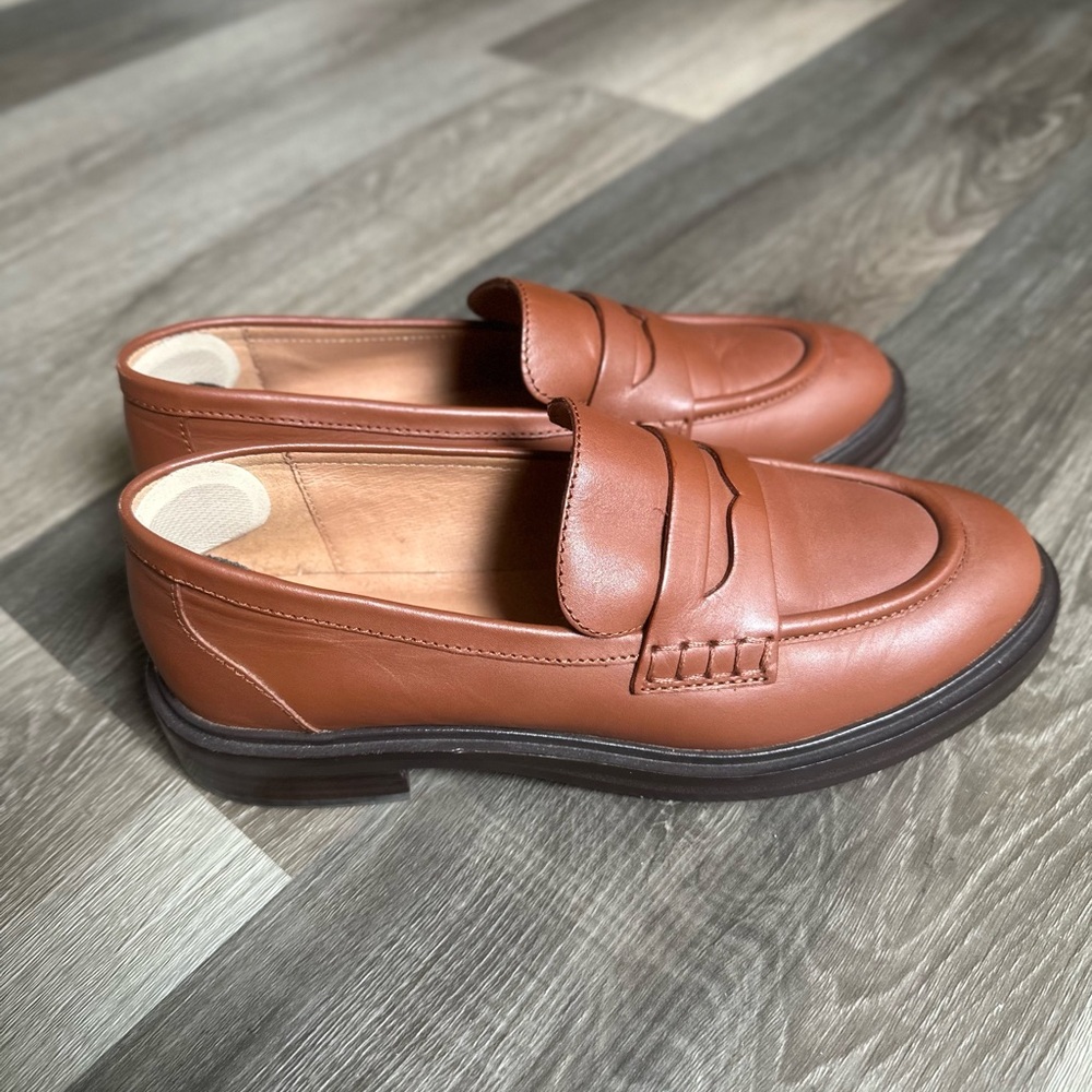 Women’s Madewell Leather Loafers, 8.5 - Picture 3 of 6